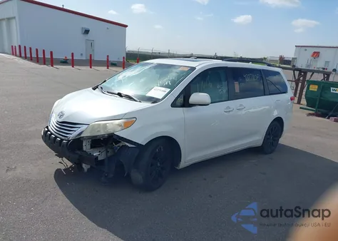 2012 Toyota Sienna Limited 7 Passenger из США, поврежденный, VIN 5TDDK3DC4CS043288